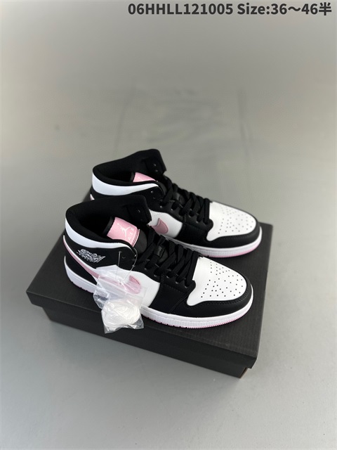 women air jordan 1 shoes H 2023-10-26-165